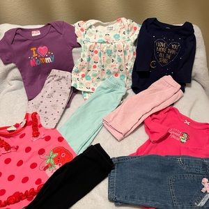 GUC infant girls bundle